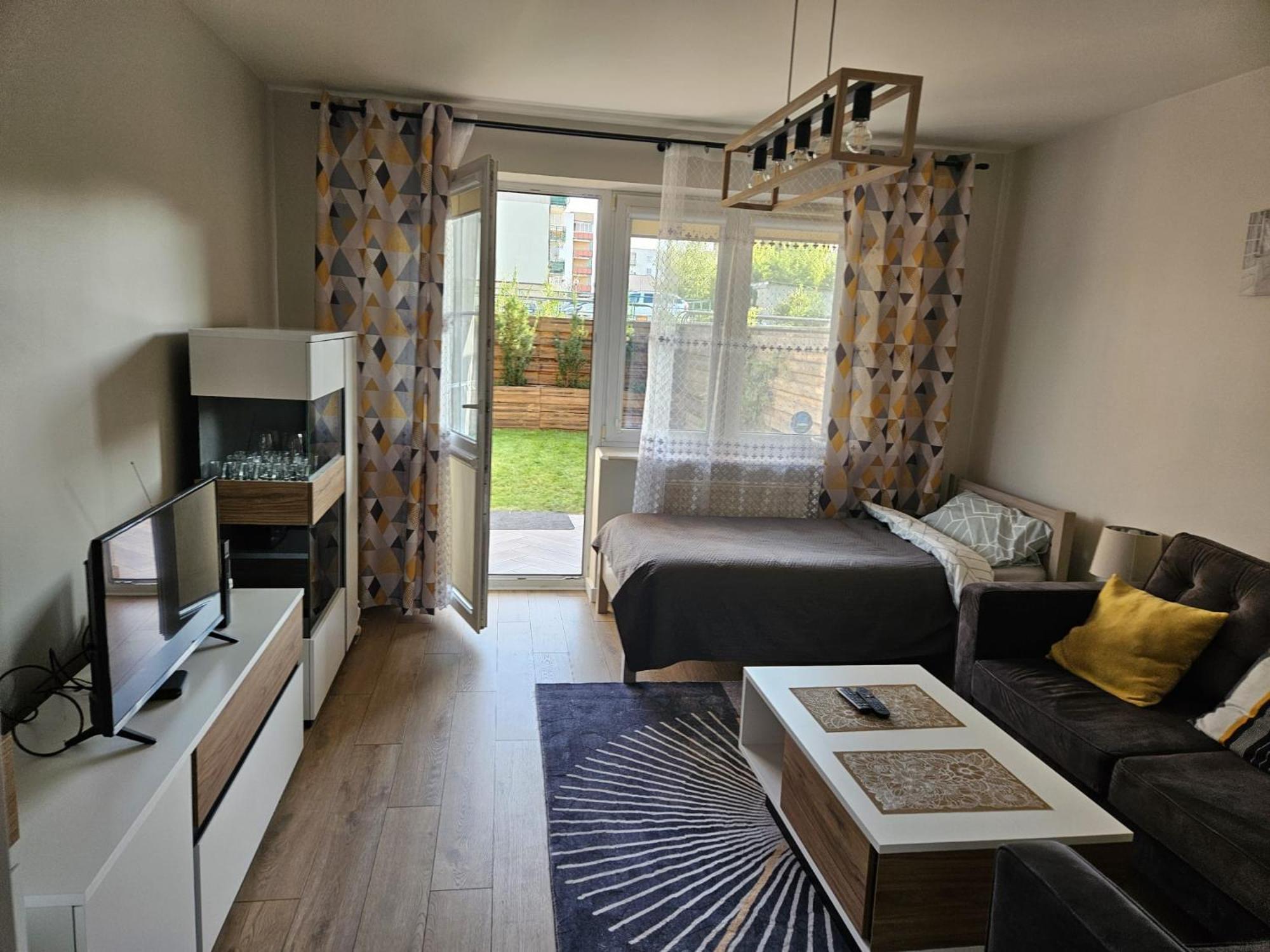 Apartament Z Ogrodem Люблин Экстерьер фото